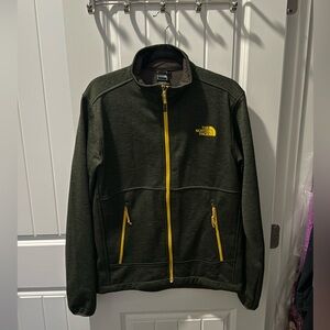 The‎ North Face Full Zip Jacket Windproof EUC Mens Small